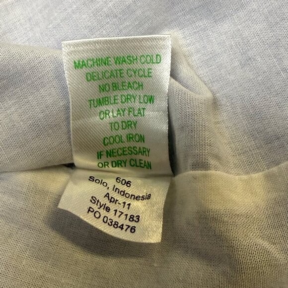 Lilly Pulitzer Essie Dress Size 10 Sleeveless, Ruffles, Blue Style 17183 EUC!!! - Picture 9 of 14